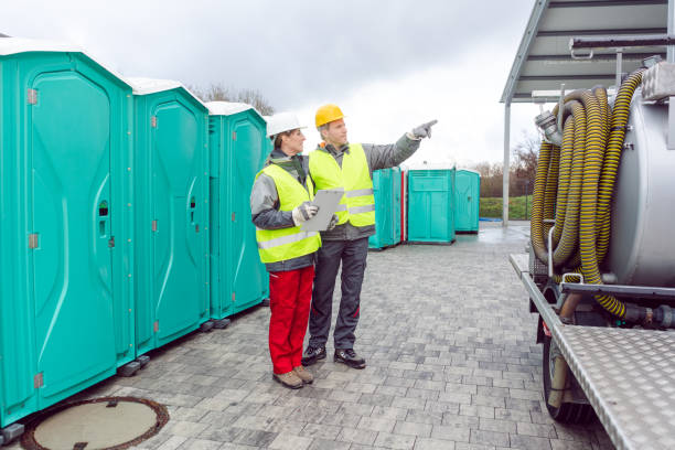 Portable Restroom for Sporting Events